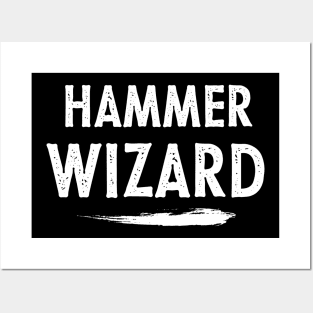 Hammer wizard Posters and Art